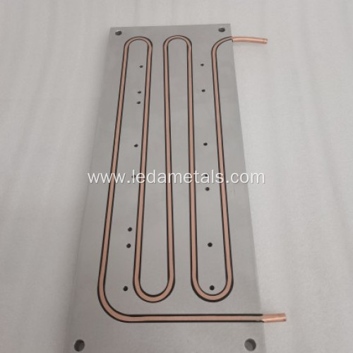 Aluminum Electric Cold Plate Liquid Cooling Plate